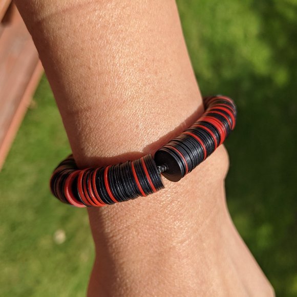 Gorgerous African Bead Bracelet - Picture 4 of 7